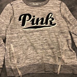 Pink pullover